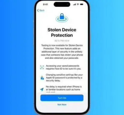 德安苹果授权维修店分享被盗设备保护功能开启方法