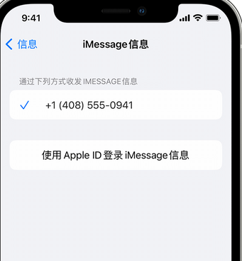 德安apple维修iPhone上无法正常发送iMessage信息 