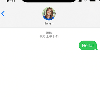 德安apple维修iPhone上无法正常发送iMessage信息