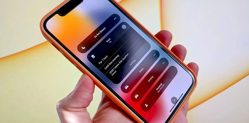 德安苹果14维修分享iPhone 14未开启专注模式通知被静音 
