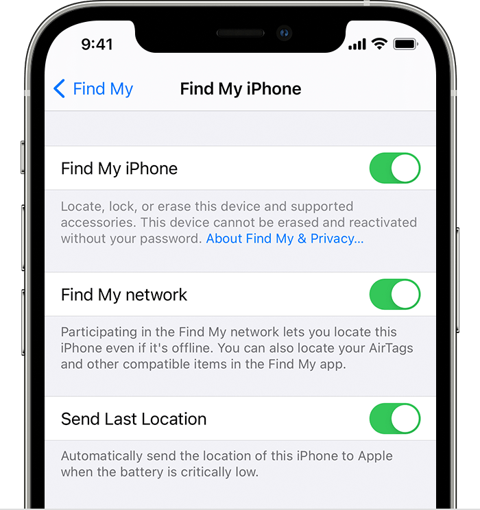 德安苹果手机维修分享使用 iPhone 的内建安全性和隐私保护 