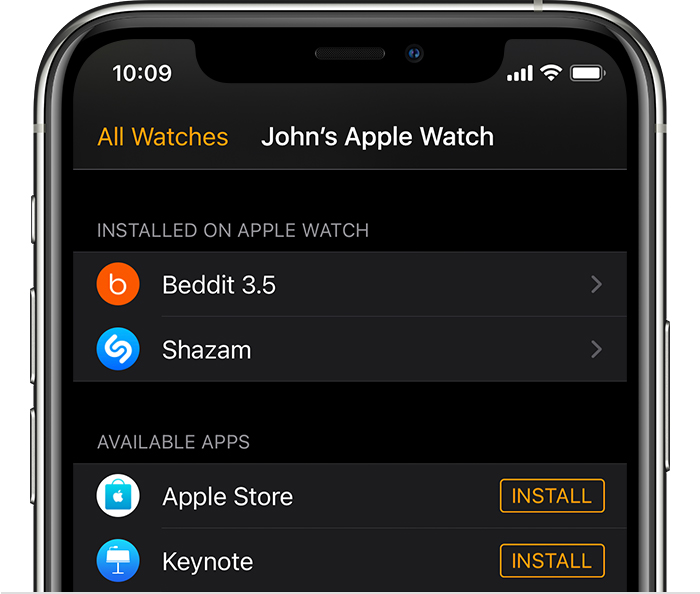 德安苹果手机维修分享如何在 Apple Watch 上下载应用 
